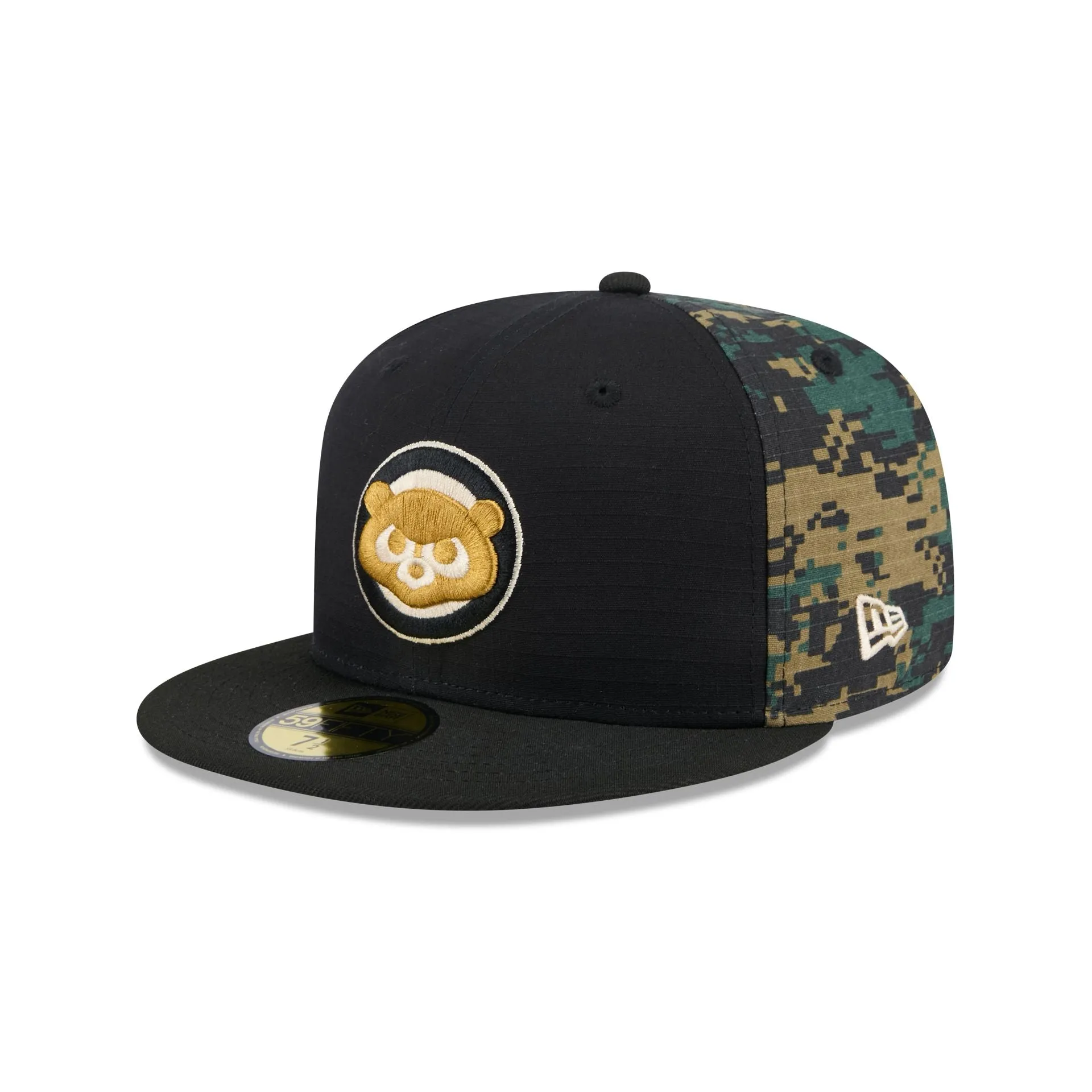 Chicago Cubs Digi Camo 59FIFTY Fitted Hat sold by New Era product image thumbnail 3