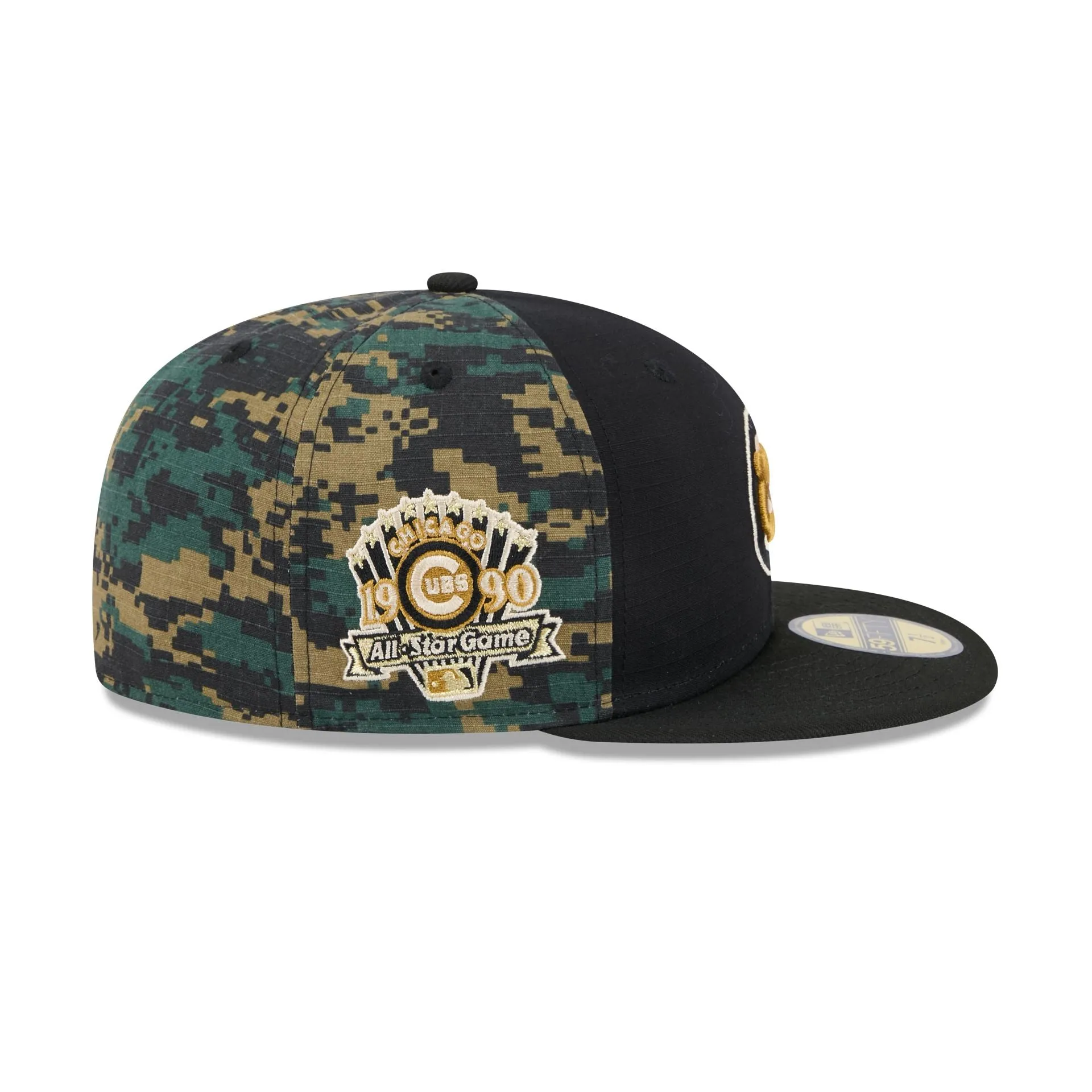 Chicago Cubs Digi Camo 59FIFTY Fitted Hat sold by New Era product image thumbnail 4