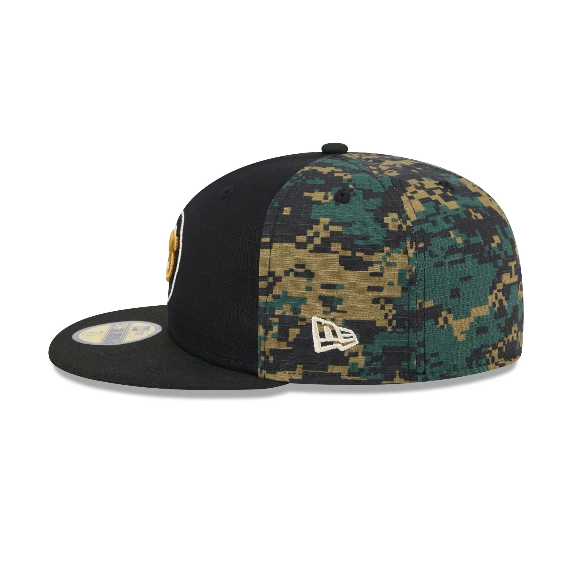 Chicago Cubs Digi Camo 59FIFTY Fitted Hat sold by New Era product image thumbnail 5