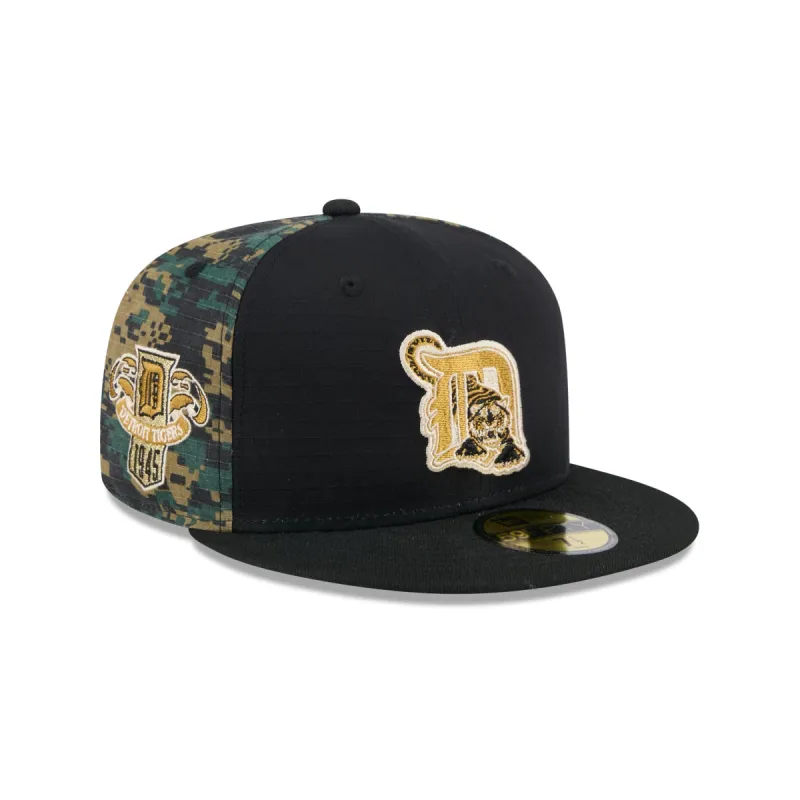 Detroit Tigers Digi Camo 59FIFTY Fitted Hat sold by New Era