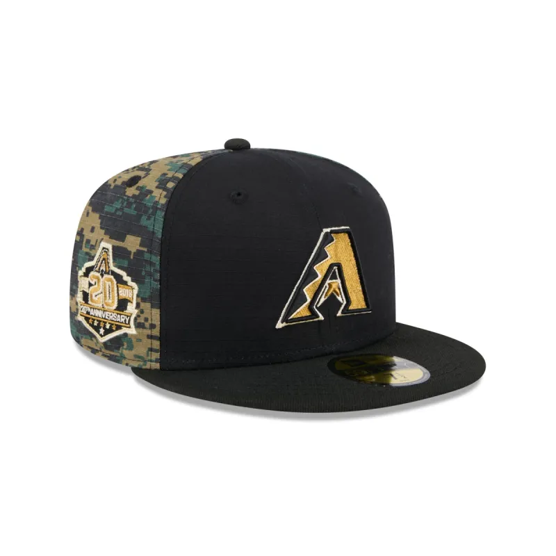 Arizona Diamondbacks Digi Camo 59FIFTY Fitted Hat sold by New Era