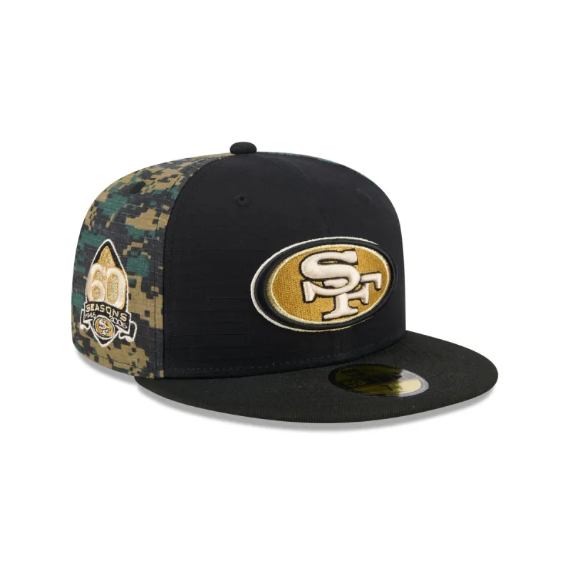 San Francisco 49ers Digi Camo 59FIFTY Fitted Hat sold by New Era