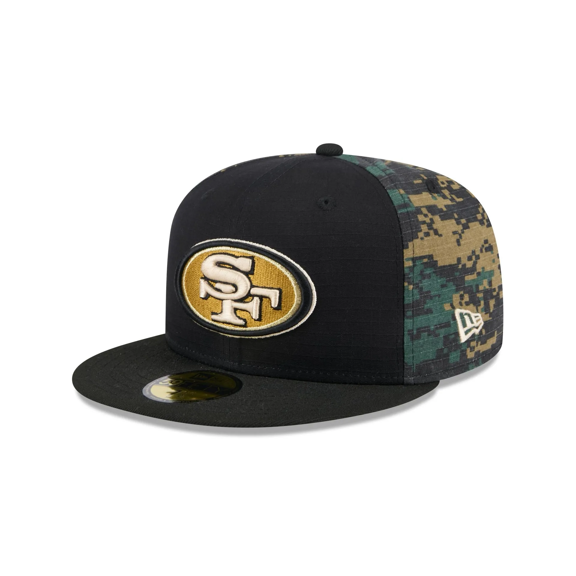San Francisco 49ers Digi Camo 59FIFTY Fitted Hat sold by New Era product image thumbnail 3