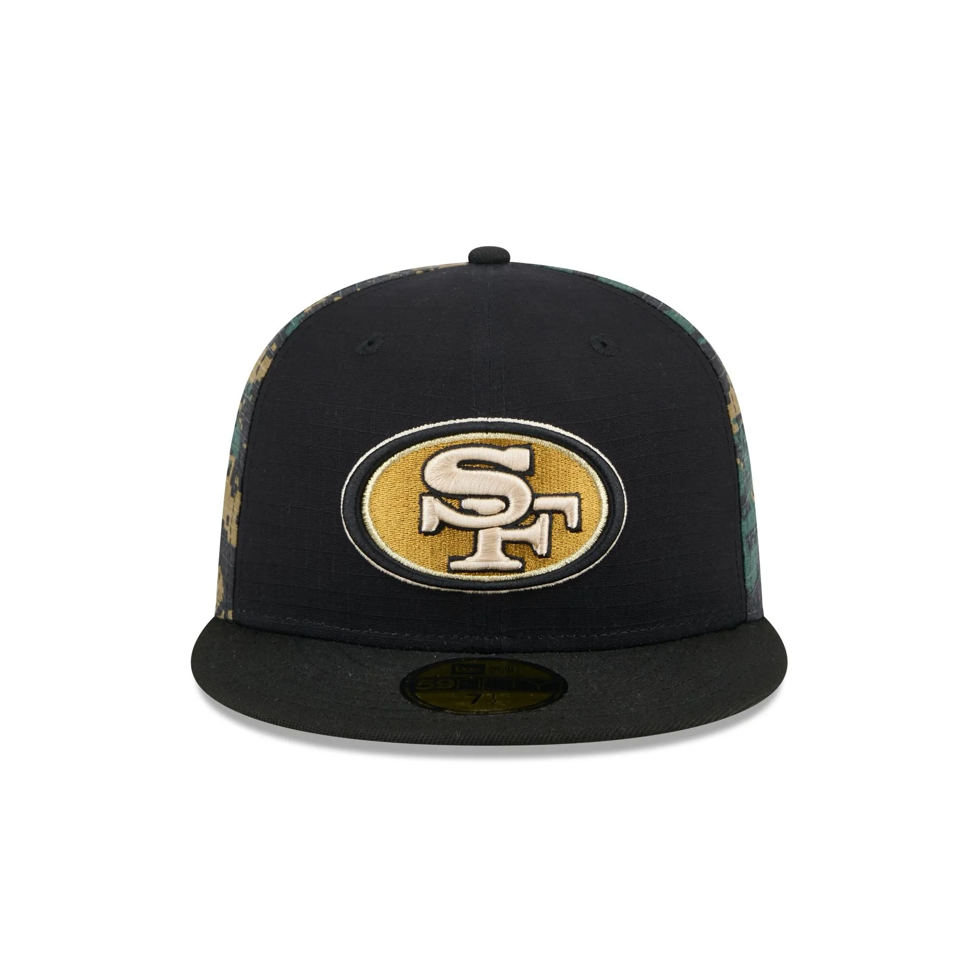 San Francisco 49ers Digi Camo 59FIFTY Fitted Hat sold by New Era product image thumbnail 2