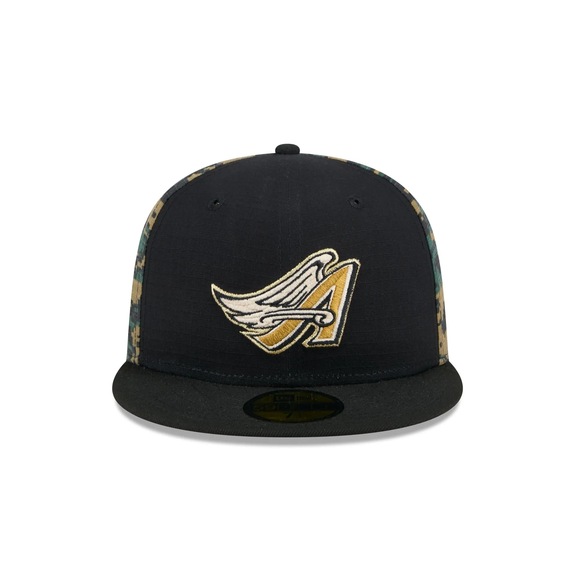 Los Angeles Angels Digi Camo 59FIFTY Fitted Hat sold by New Era product image thumbnail 2