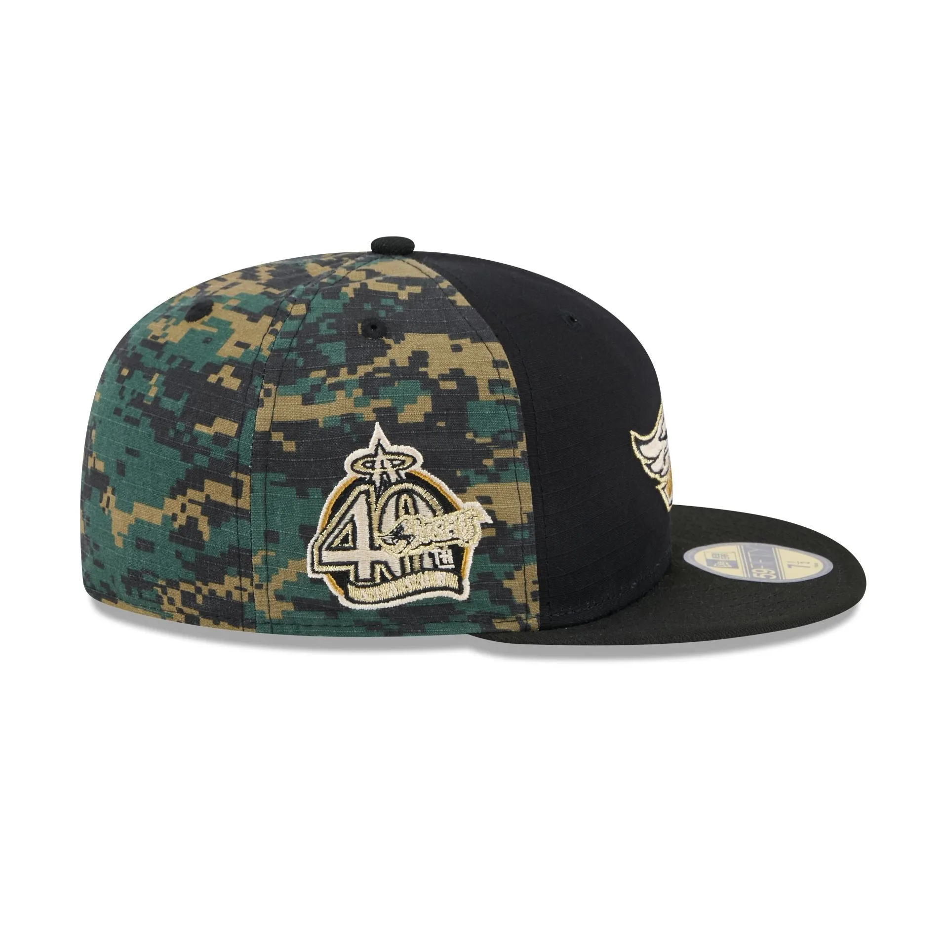 Los Angeles Angels Digi Camo 59FIFTY Fitted Hat sold by New Era product image thumbnail 4