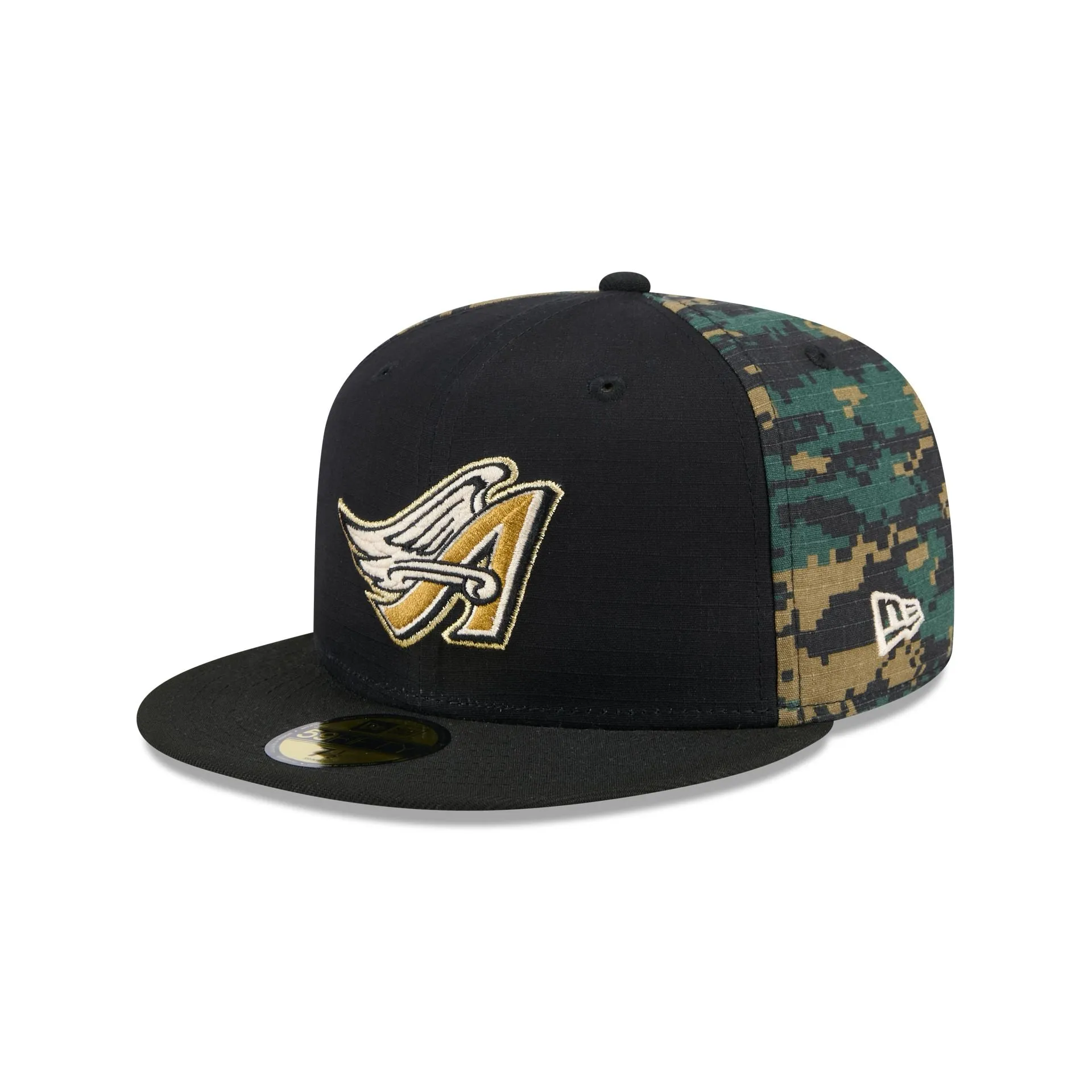 Los Angeles Angels Digi Camo 59FIFTY Fitted Hat sold by New Era product image thumbnail 3