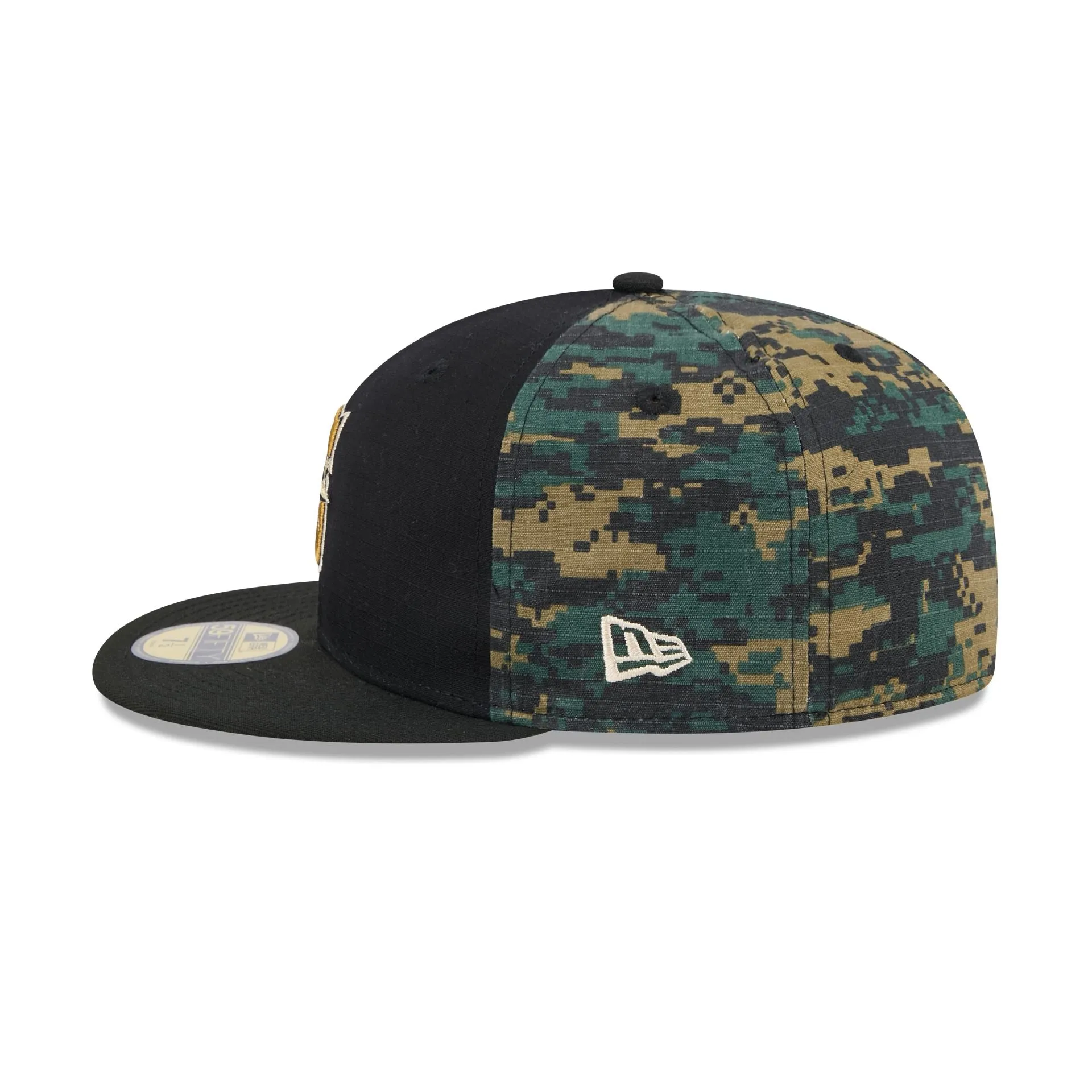 Seattle Mariners Digi Camo 59FIFTY Fitted Hat sold by New Era product image thumbnail 5