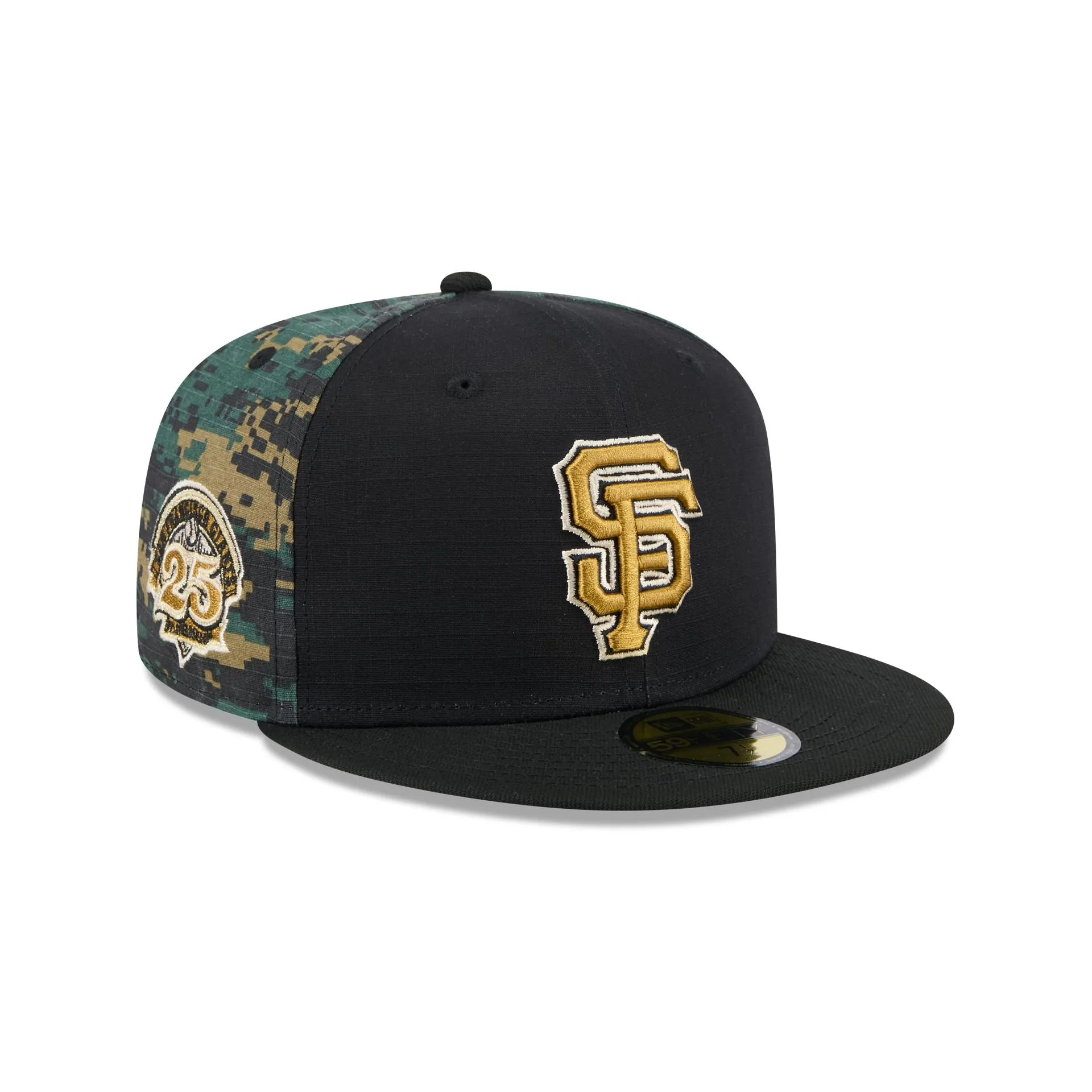 San Francisco Giants Digi Camo 59FIFTY Fitted Hat sold by New Era