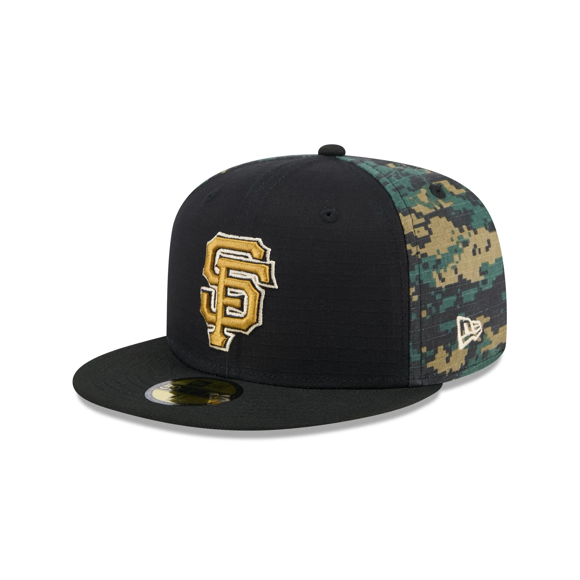 San Francisco Giants Digi Camo 59FIFTY Fitted Hat sold by New Era product image thumbnail 3