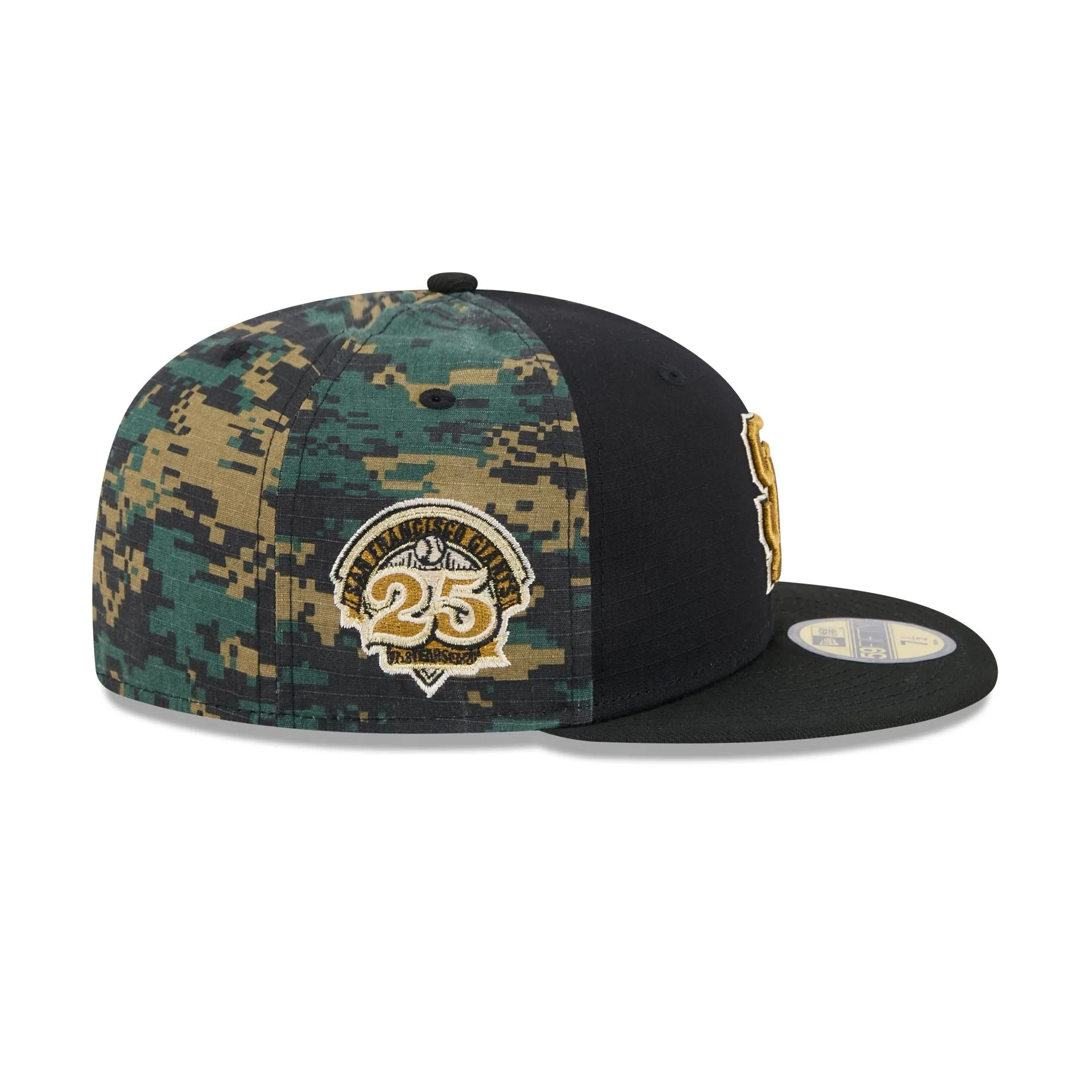 San Francisco Giants Digi Camo 59FIFTY Fitted Hat sold by New Era product image thumbnail 4