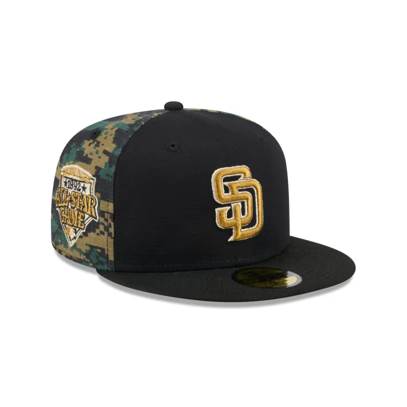 San Diego Padres Digi Camo 59FIFTY Fitted Hat sold by New Era