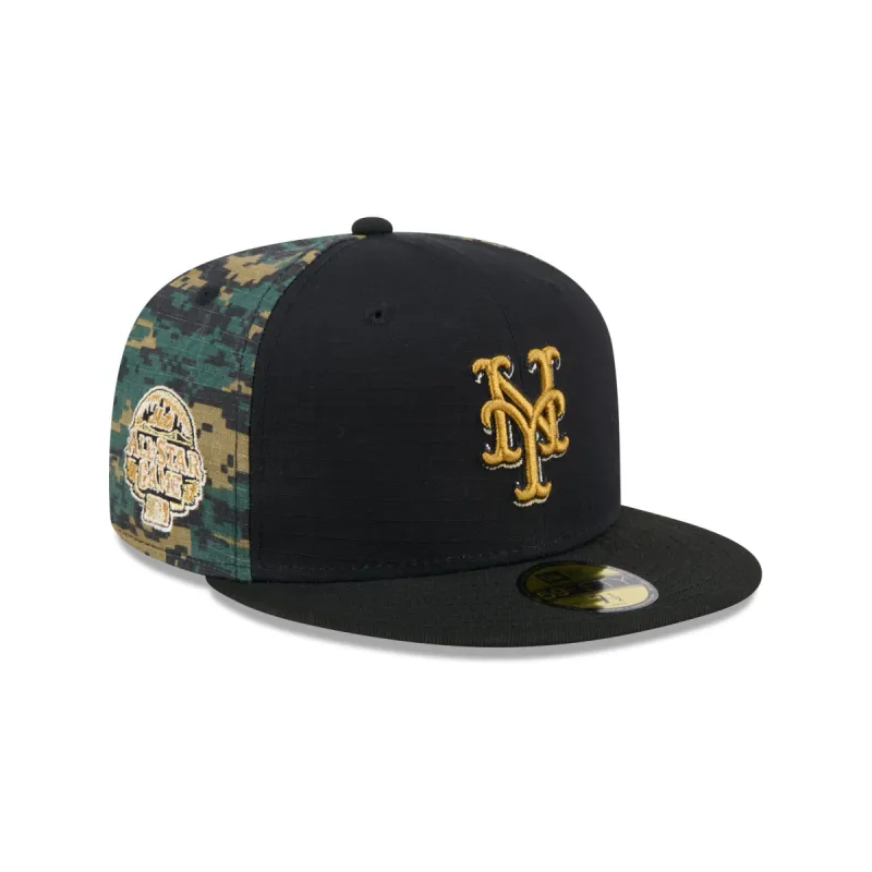 New York Mets Digi Camo 59FIFTY Fitted Hat sold by New Era
