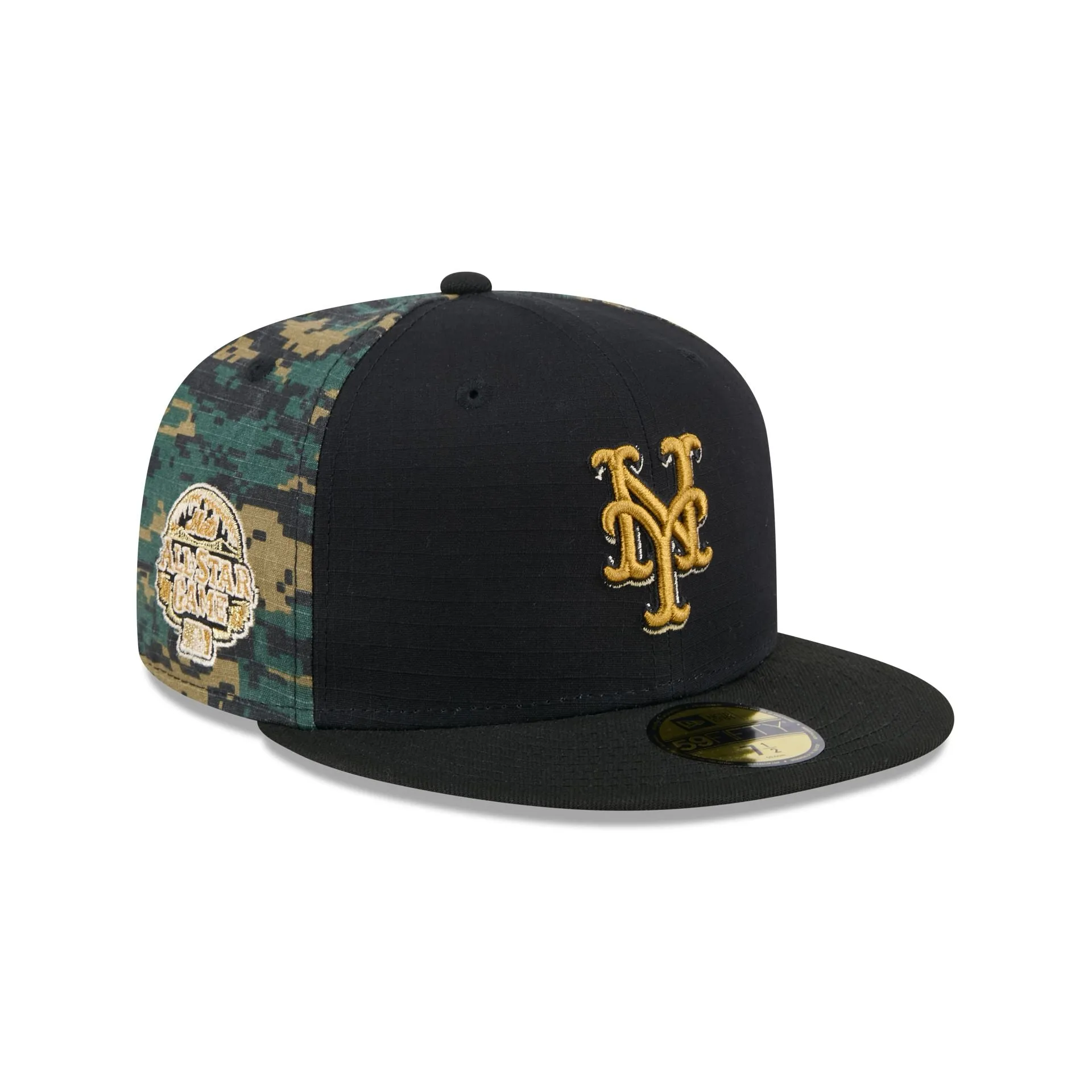 New York Mets Digi Camo 59FIFTY Fitted Hat sold by New Era