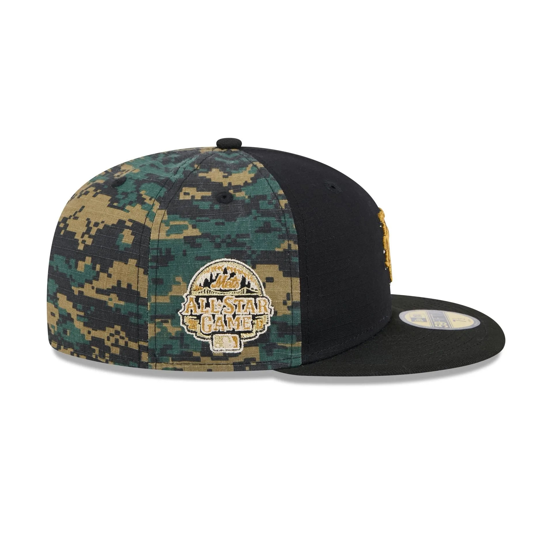New York Mets Digi Camo 59FIFTY Fitted Hat sold by New Era product image thumbnail 4