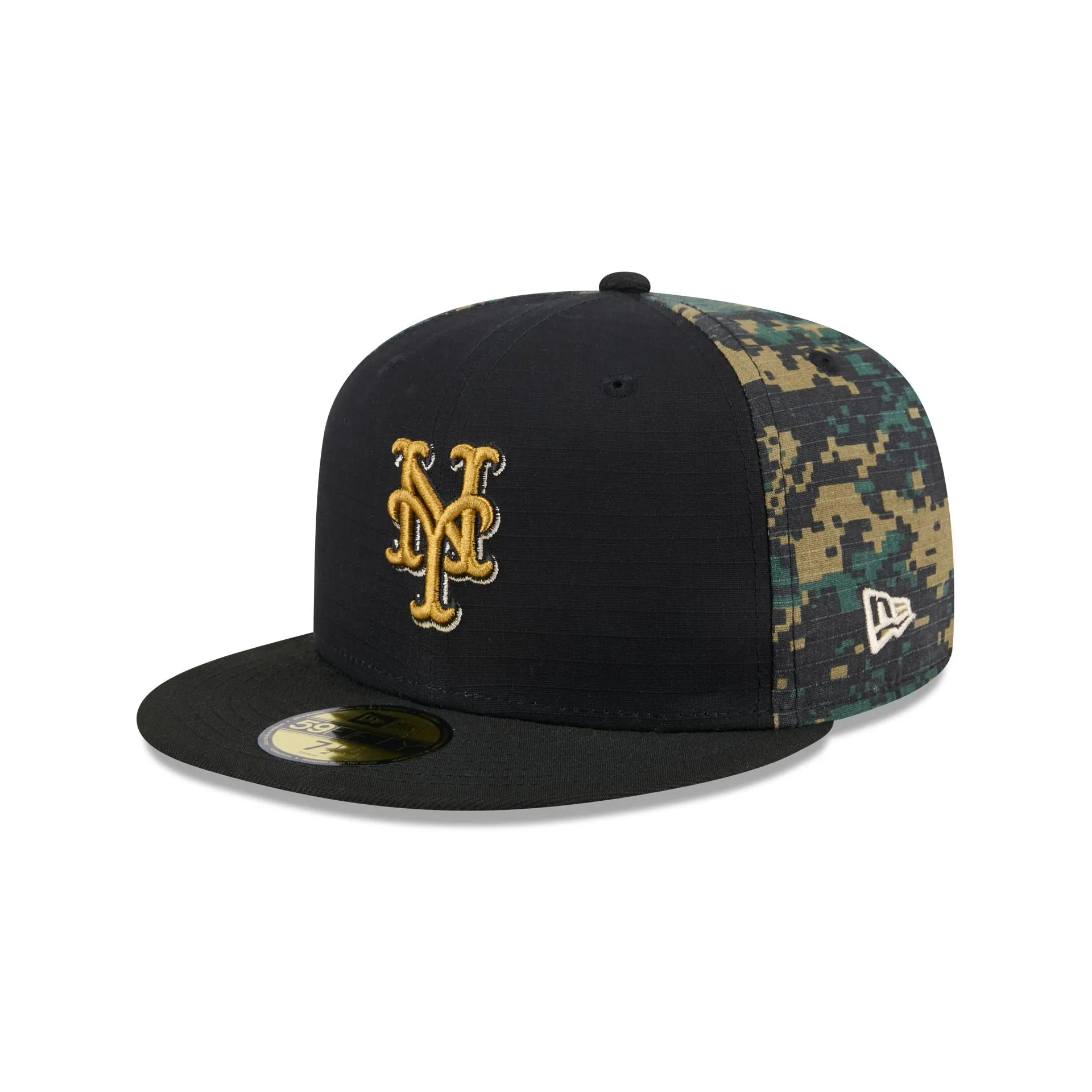New York Mets Digi Camo 59FIFTY Fitted Hat sold by New Era product image thumbnail 3