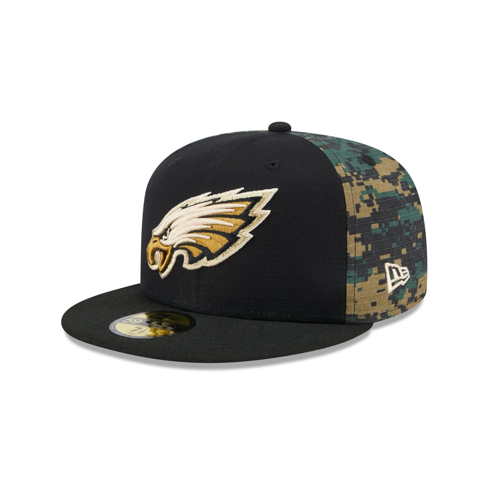 Philadelphia Eagles Digi Camo 59FIFTY Fitted Hat sold by New Era product image thumbnail 3