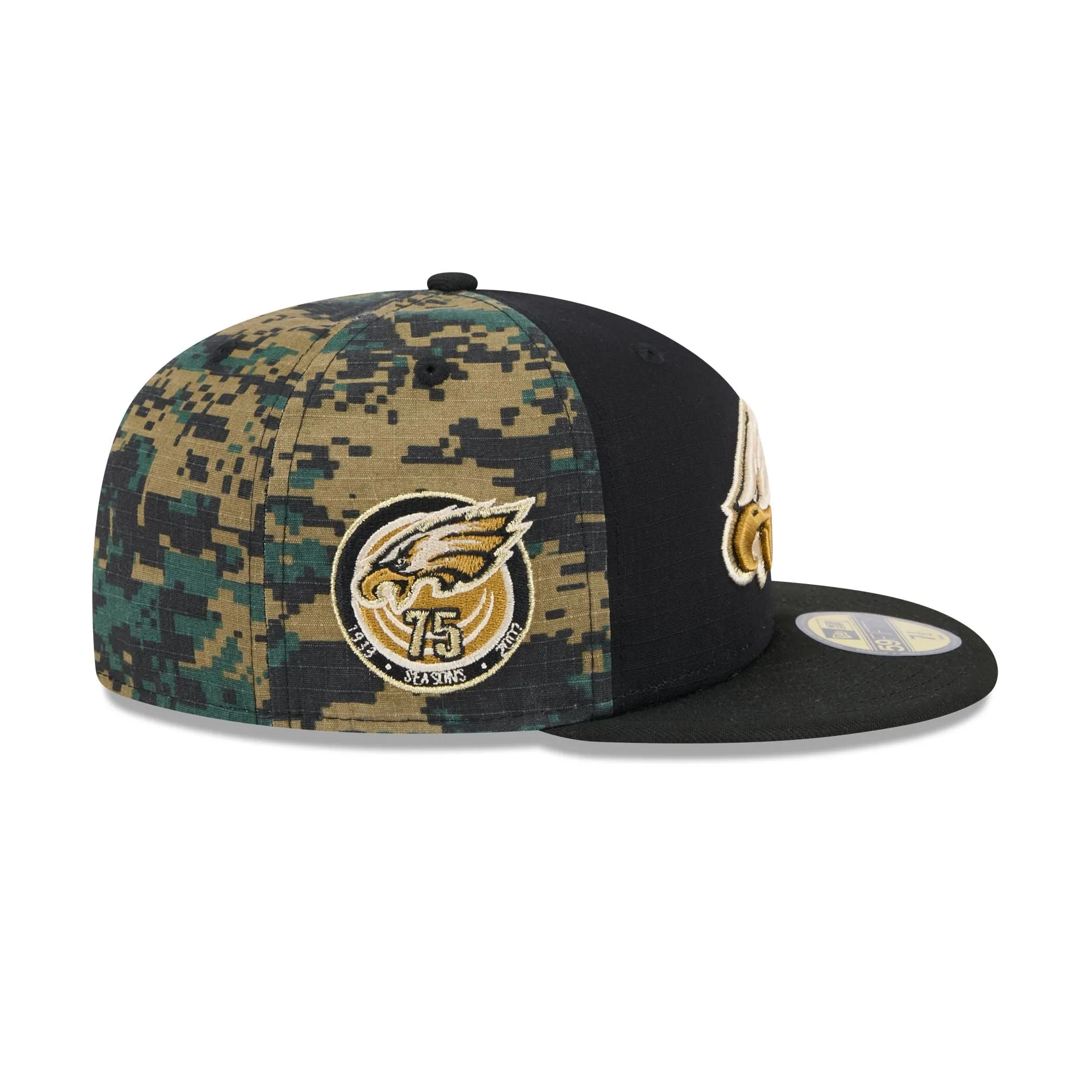 Philadelphia Eagles Digi Camo 59FIFTY Fitted Hat sold by New Era product image thumbnail 4