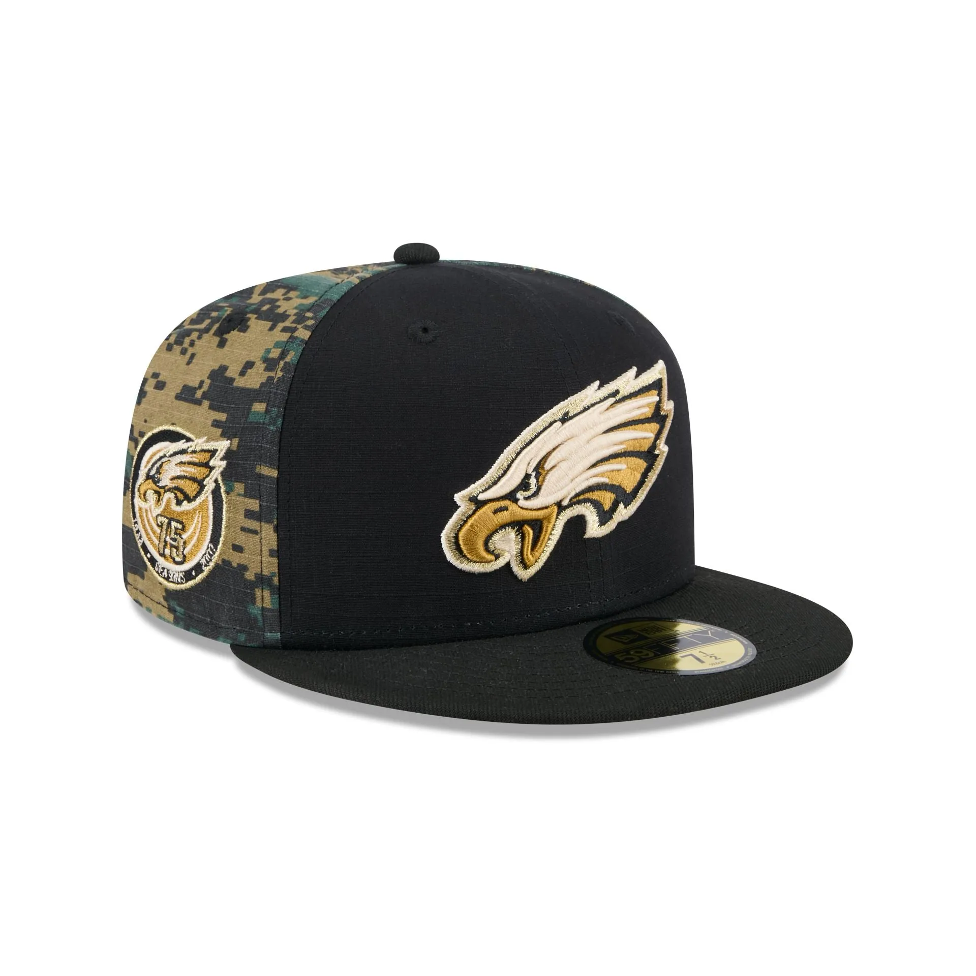 Philadelphia Eagles Digi Camo 59FIFTY Fitted Hat sold by New Era