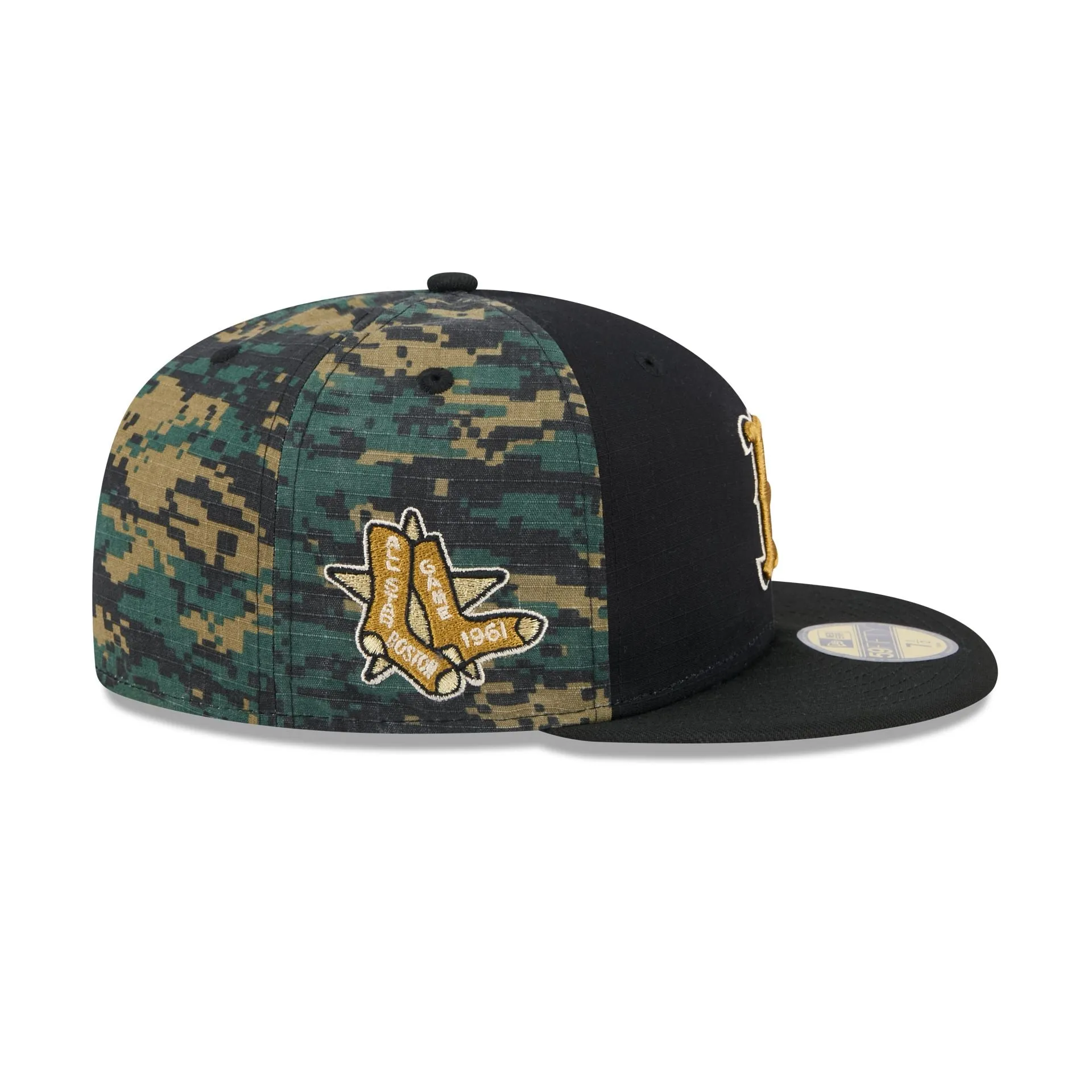 Boston Red Sox Digi Camo 59FIFTY Fitted Hat sold by New Era product image thumbnail 4