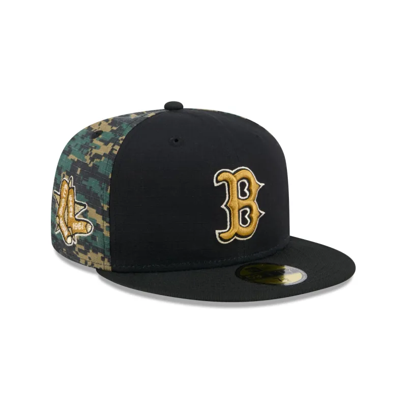 Boston Red Sox Digi Camo 59FIFTY Fitted Hat sold by New Era