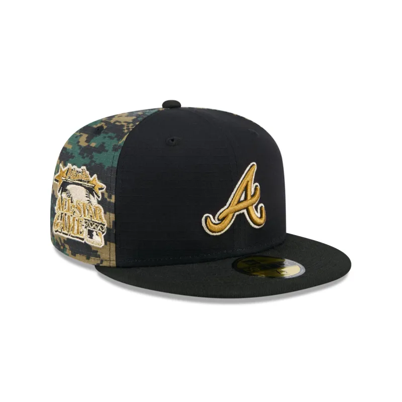 Atlanta Braves Digi Camo 59FIFTY Fitted Hat sold by New Era