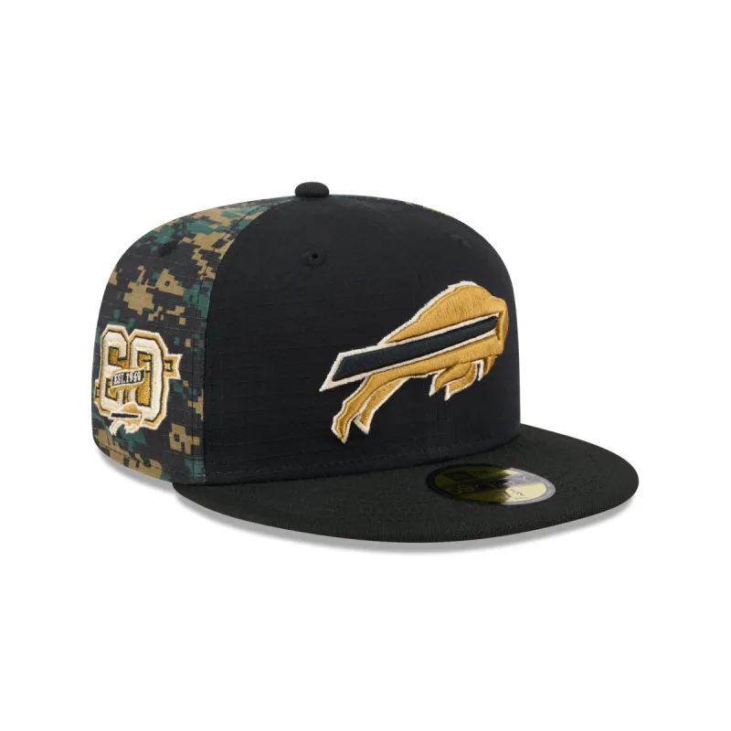 Buffalo Bills Digi Camo 59FIFTY Fitted Hat sold by New Era