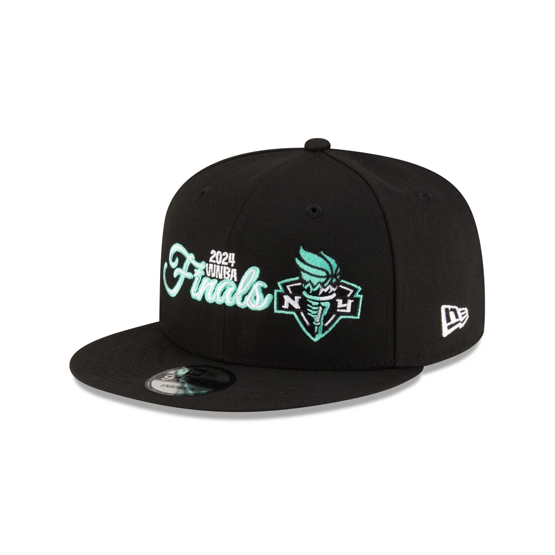 New York Liberty 2024 Finals Participation 9FIFTY Snapback Hat sold by New Era