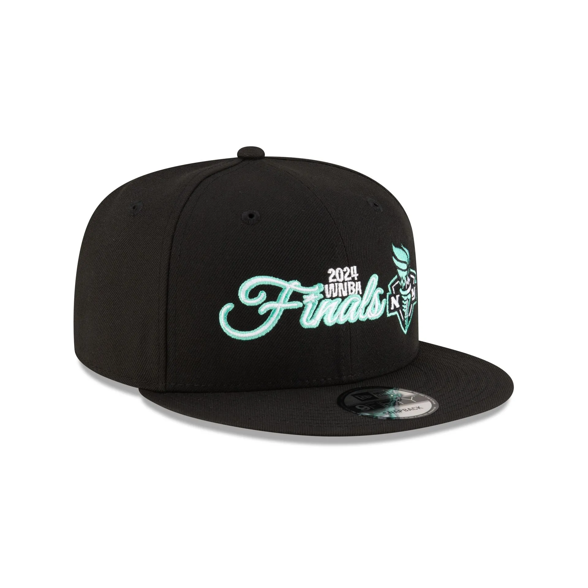 New York Liberty 2024 Finals Participation 9FIFTY Snapback Hat sold by New Era product image thumbnail 3