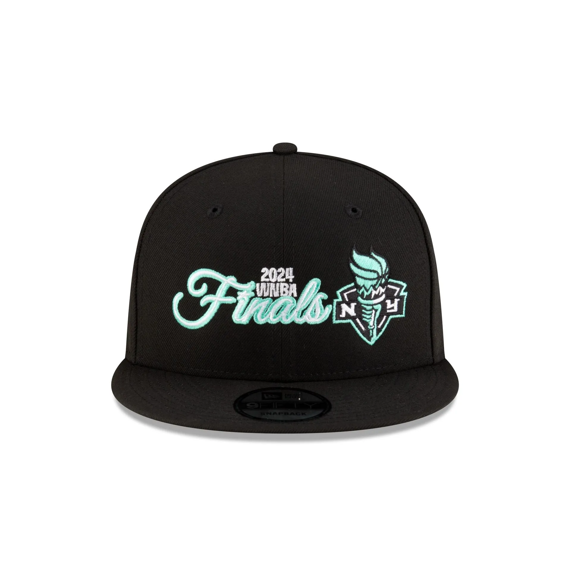 New York Liberty 2024 Finals Participation 9FIFTY Snapback Hat sold by New Era product image thumbnail 2