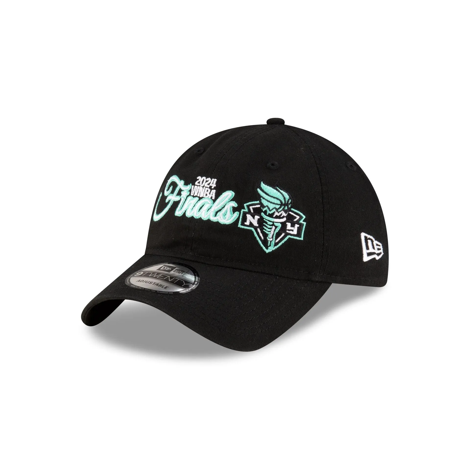 New York Liberty 2024 Finals Participation 9TWENTY Adjustable Hat sold by New Era