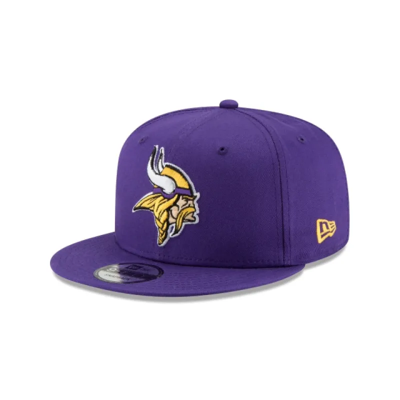 Minnesota Vikings Basic 9FIFTY Snapback Hat sold by New Era