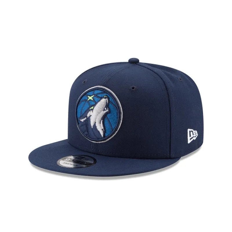 Minnesota Timberwolves Basic 9FIFTY Snapback Hat sold by New Era