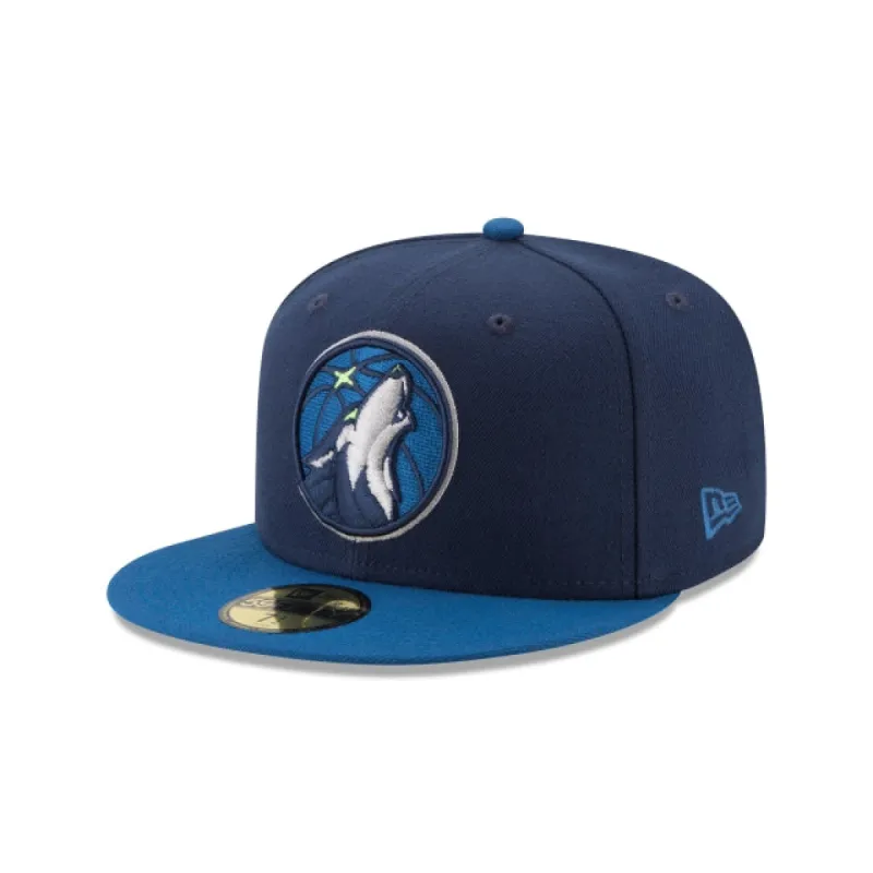 Minnesota Timberwolves 2Tone 59FIFTY Fitted Hat sold by New Era