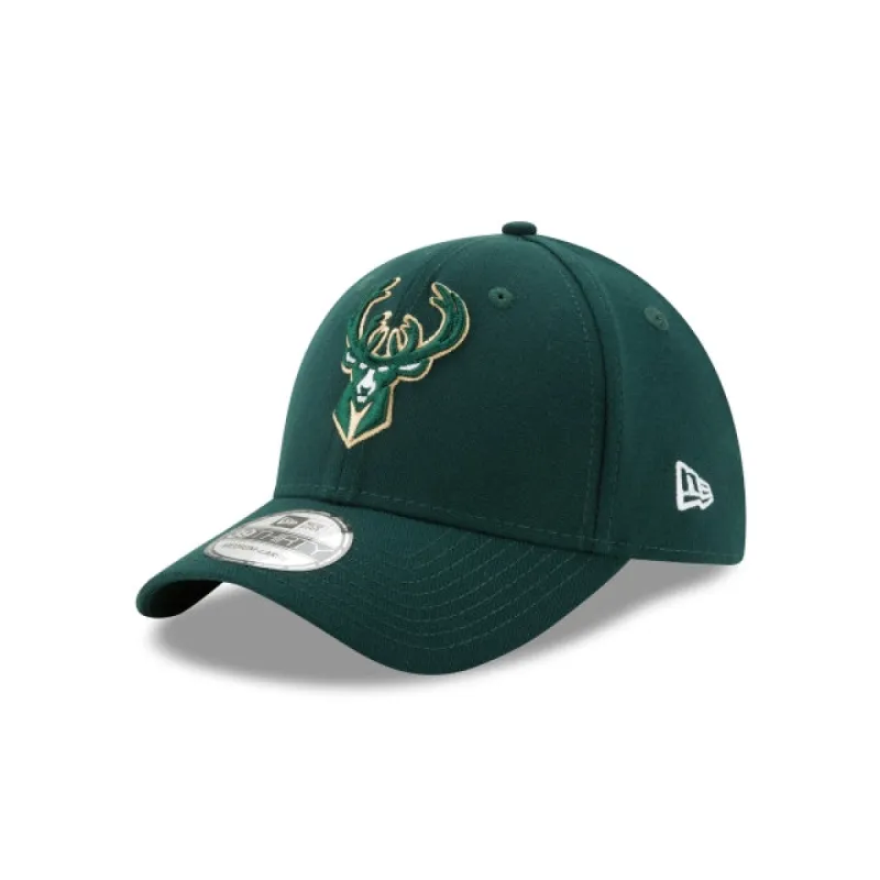 Milwaukee Bucks Team Classic 39THIRTY Stretch Fit Hat made by New Era