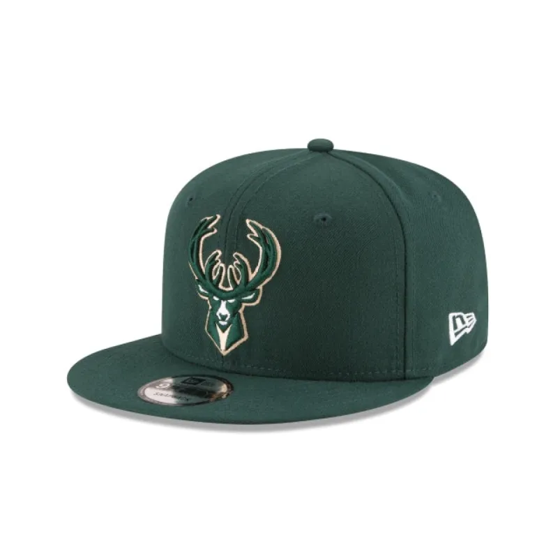 Milwaukee Bucks 9FIFTY Snapback Hat sold by New Era