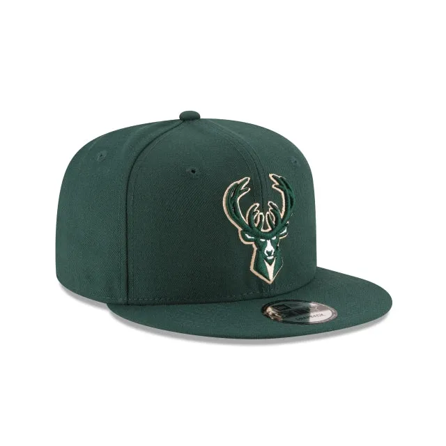 Milwaukee Bucks 9FIFTY Snapback Hat sold by New Era product image thumbnail 3