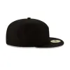 Milwaukee Brewers Black on Black 59FIFTY Fitted Hat sold by New Era