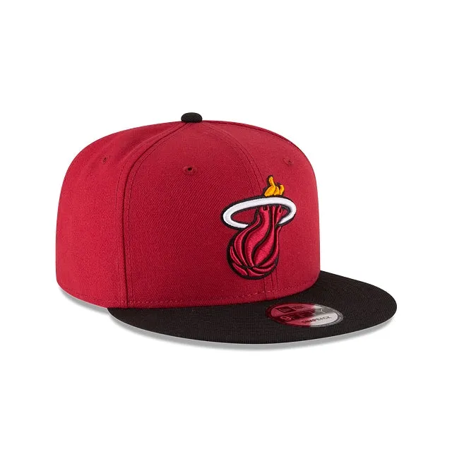 Miami Heat Two Tone 9FIFTY Snapback Hat sold by New Era product image thumbnail 3