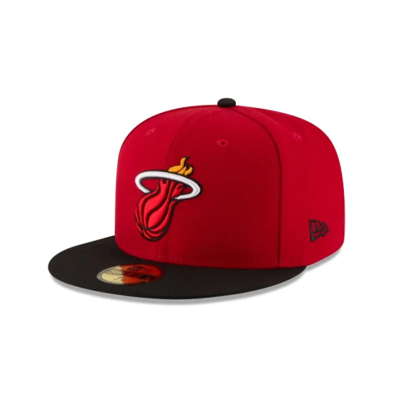 Miami Heat 2Tone Alt 59FIFTY Fitted Hat sold by New Era