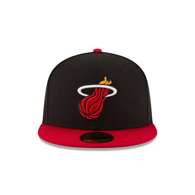 Miami Heat 2Tone 59FIFTY Fitted Hat sold by New Era product image thumbnail 2