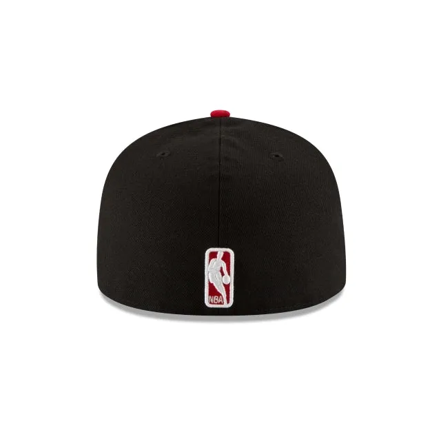 Miami Heat 2Tone 59FIFTY Fitted Hat sold by New Era product image thumbnail 4