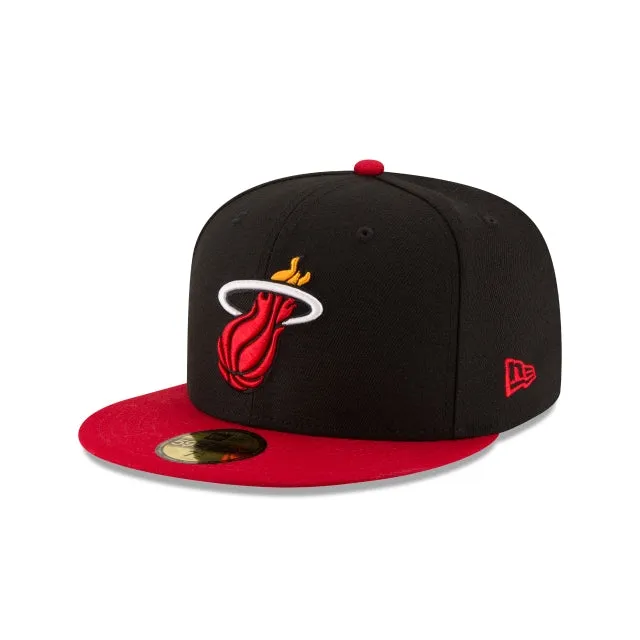 Miami Heat 2Tone 59FIFTY Fitted Hat sold by New Era