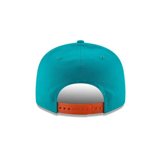 Miami Dolphins Two Tone 9FIFTY Snapback Hat sold by New Era product image thumbnail 4