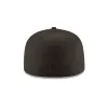 Miami Dolphins Black On Black 59FIFTY Fitted Hat sold by New Era