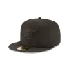Miami Dolphins Black On Black 59FIFTY Fitted Hat sold by New Era