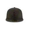 Miami Dolphins Black On Black 59FIFTY Fitted Hat sold by New Era