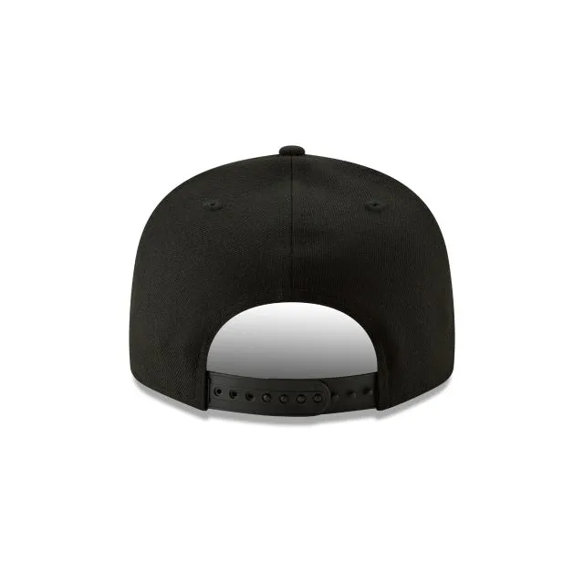 Miami Dolphins Basic Black On Black 9FIFTY Snapback Hat sold by New Era product image thumbnail 4