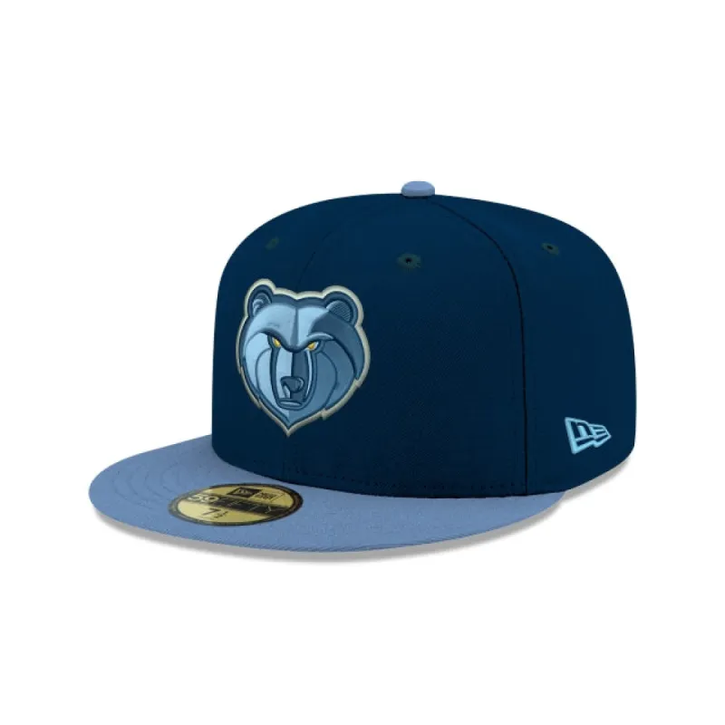 Memphis Grizzlies Two Tone 59FIFTY Fitted Hat sold by New Era