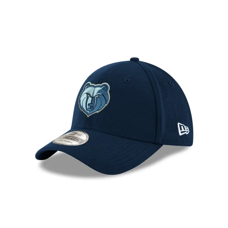 Memphis Grizzlies Team Classic 39THIRTY Stretch Fit Hat sold by New Era